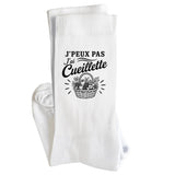 Chaussettes Homme Femme J’peux pas j’ai Cueillette