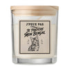 Bougie Parfumée Vanille J’peux pas je préfère mon Bengal