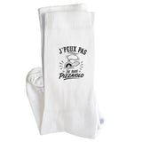 Chaussettes Homme Femme J’peux pas je suis Pizzaiolo