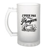 Verre à Bière J’peux pas j’ai Plongeon