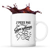 Mug J’peux pas j’ai Gym rythmique