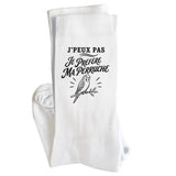Chaussettes Homme Femme J’peux pas je préfère ma Perruche