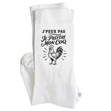 Chaussettes Homme Femme J’peux pas je préfère mon Coq