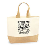 Sac J’peux pas je suis Instit