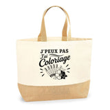 Sac J’peux pas j’ai Coloriage