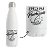 Gourde Isotherme J’peux pas j’ai planche à voile J'peux pas minimaliste