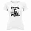 T-shirt de Sport Femme J’peux pas je suis Maman