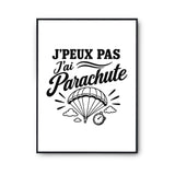 Poster J’peux pas j’ai Parachute