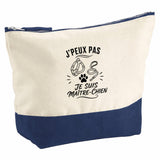 Pochette Grand Format J’peux pas je suis Maître-chien