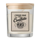Bougie Parfumée Vanille J’peux pas j’ai Cueillette