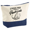 Pochette Grand Format J’peux pas j’ai planche à voile J'peux pas minimaliste