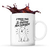 Mug J’peux pas je préfère mon Samoyède