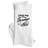 Chaussettes Homme Femme J’peux pas j’ai Ski nautique