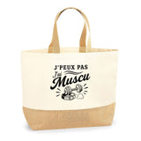 Sac J’peux pas j’ai Muscu
