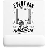 Tapis de Souris J’peux pas je suis Garagiste