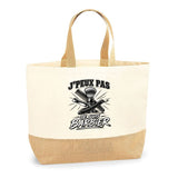 Sac J’peux pas je suis Barbier