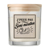 Bougie Parfumée Vanille J’peux pas j’ai Semi-marathon