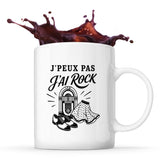 Mug J’peux pas j’ai Rock