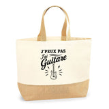 Sac J’peux pas j’ai Guitare – guitare électrique