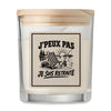 Bougie Parfumée Vanille J’peux pas je suis Retraité