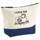 Pochette Grand Format J’peux pas je préfère le Thé
