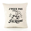 Housse de Coussin J’peux pas j’ai Résine