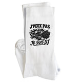 Chaussettes Homme Femme J’peux pas je suis DJ