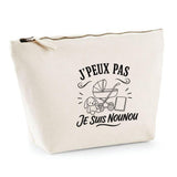 Trousse Beige J’peux pas je suis Nounou