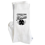 Chaussettes Homme Femme J’peux pas j’ai Karaté