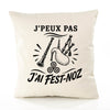 Housse de Coussin J’peux pas j’ai Fest-noz
