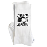 Chaussettes Homme Femme J’peux pas je suis Commercial