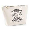 Trousse Beige J’peux pas je suis Animateur