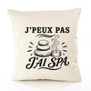 Housse de Coussin J’peux pas j’ai Spa