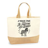 Sac J’peux pas je préfère les Zèbres