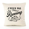 Housse de Coussin J’peux pas j’ai Running
