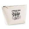 Trousse Beige J’peux pas j’ai Vélo