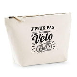 Trousse Beige J’peux pas j’ai Vélo