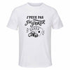 T-shirt de Sport Homme J’peux pas j’ai Poker