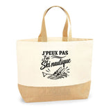 Sac J’peux pas j’ai Ski nautique