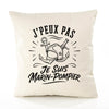 Housse de Coussin J’peux pas je suis Marin-pompier