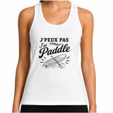 Débardeur Femme J’peux pas j’ai Paddle