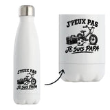 Gourde Isotherme J’peux pas je suis Papa