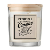Bougie Parfumée Vanille J’peux pas j’ai Cuisine