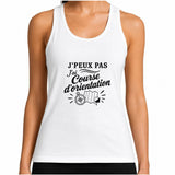 Débardeur Femme J’peux pas j’ai Course d’orientation