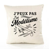 Housse de Coussin J’peux pas j’ai Modélisme – modélisme aérien (avion)