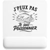 Tapis de Souris J’peux pas je suis Poissonnier