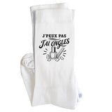 Chaussettes Homme Femme J’peux pas j’ai Ongles
