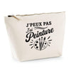 Trousse Beige J’peux pas j’ai Peinture