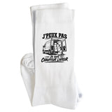 Chaussettes Homme Femme J’peux pas je suis Chauffeur livreur