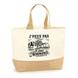Sac J’peux pas je suis Normand